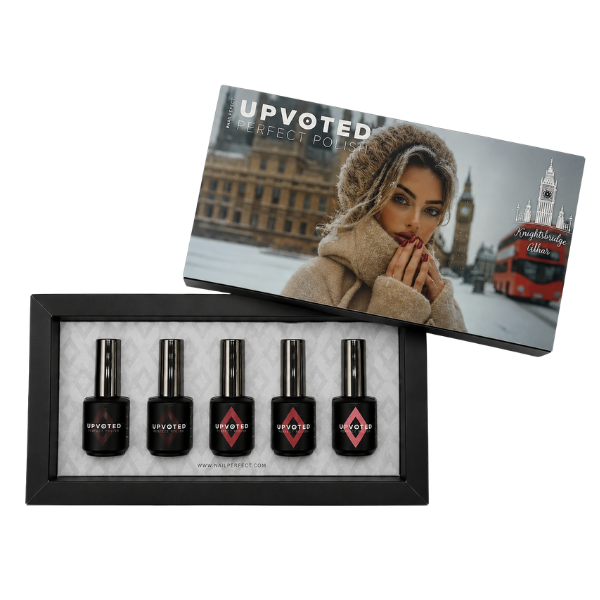 UPVOTED Knightsbridge Affair Collection