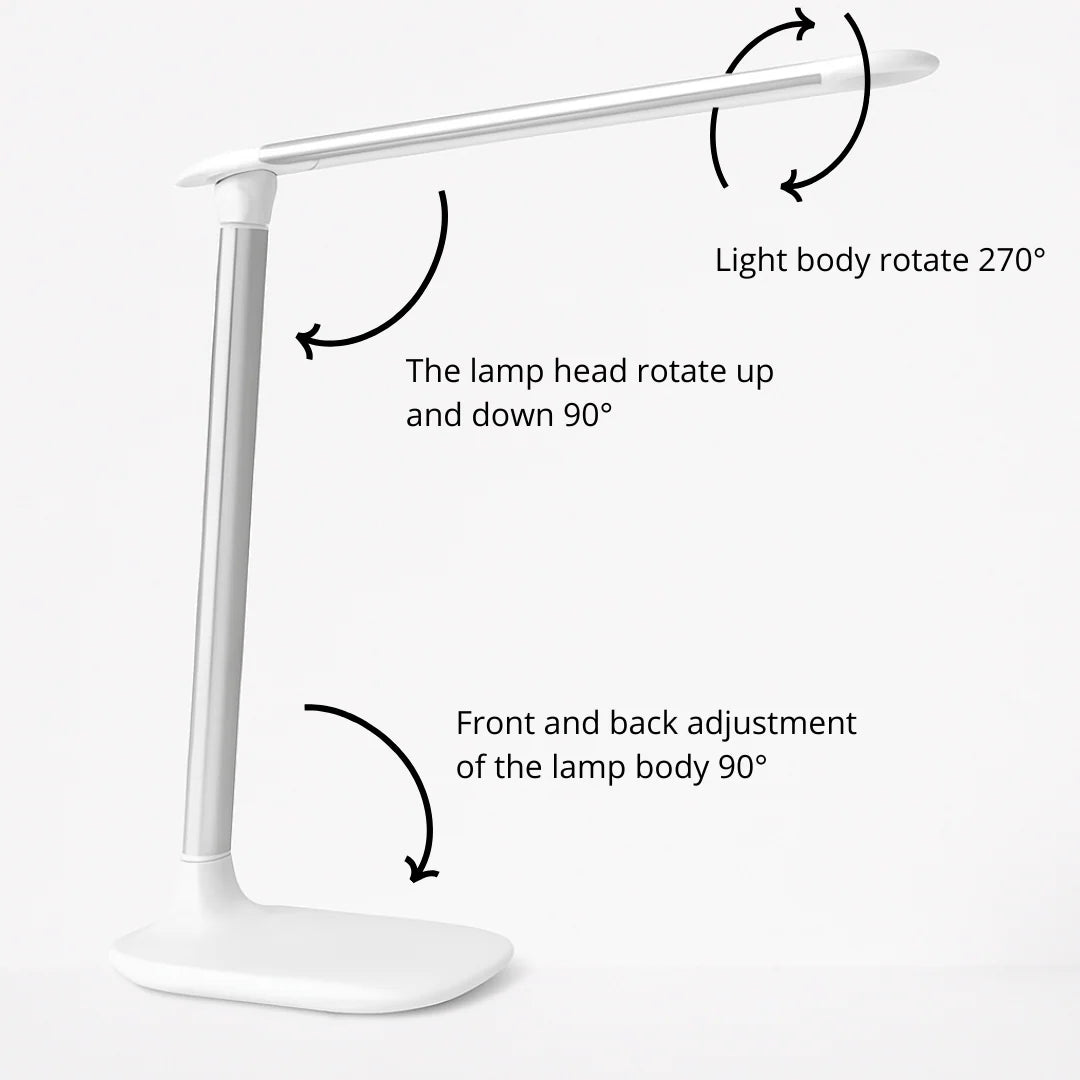 JACKY M. Soft Touch Table Lamp