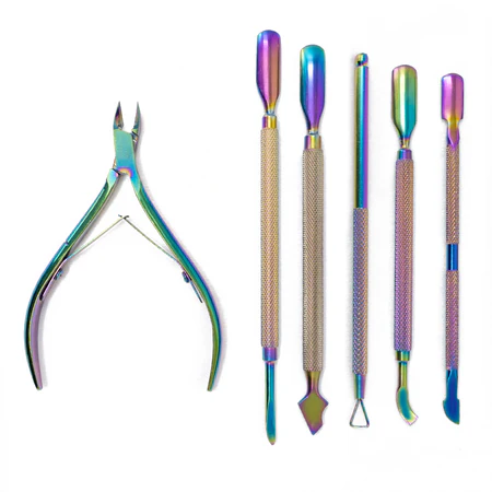 YN 6pc Mani & Pedi Tool Kit