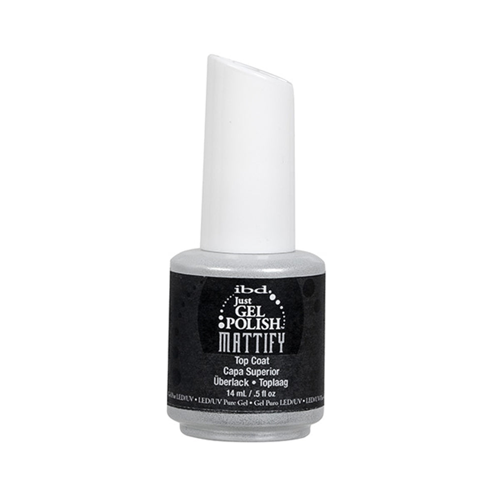 IBD Just Gel Top Coat Mattify
