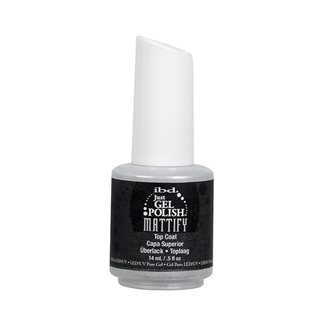 IBD Just Gel Top Coat Mattify