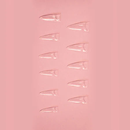 VORBESTELLUNG, mittlere Mandelspitzen in Nude Pink, 550er-Packung