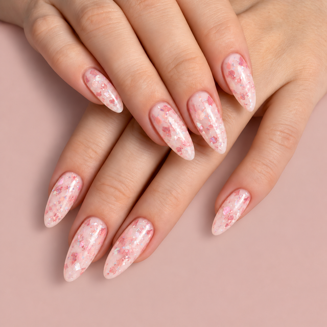 E.MiLac Camouflage Base Gel – Creamy Apricot #18 / 9ml