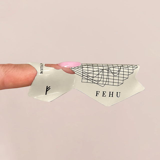 FEHU Flexi Nail Forms