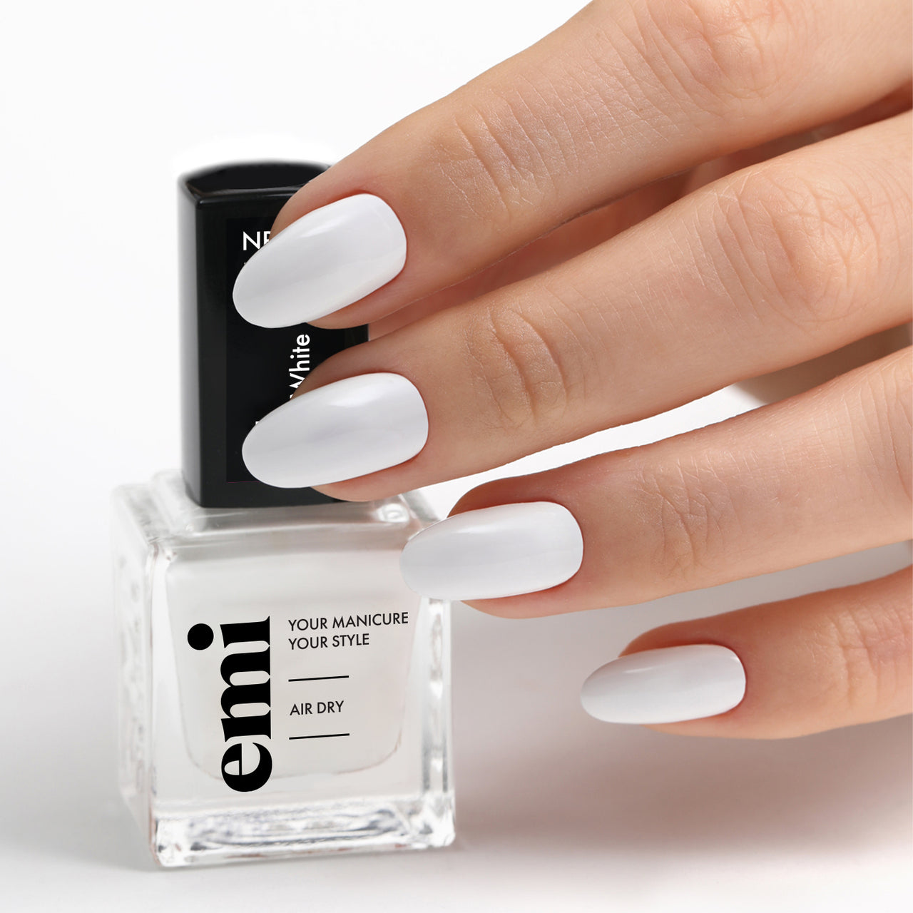 Ultra Strong NP Snow White #001, 9 ml.