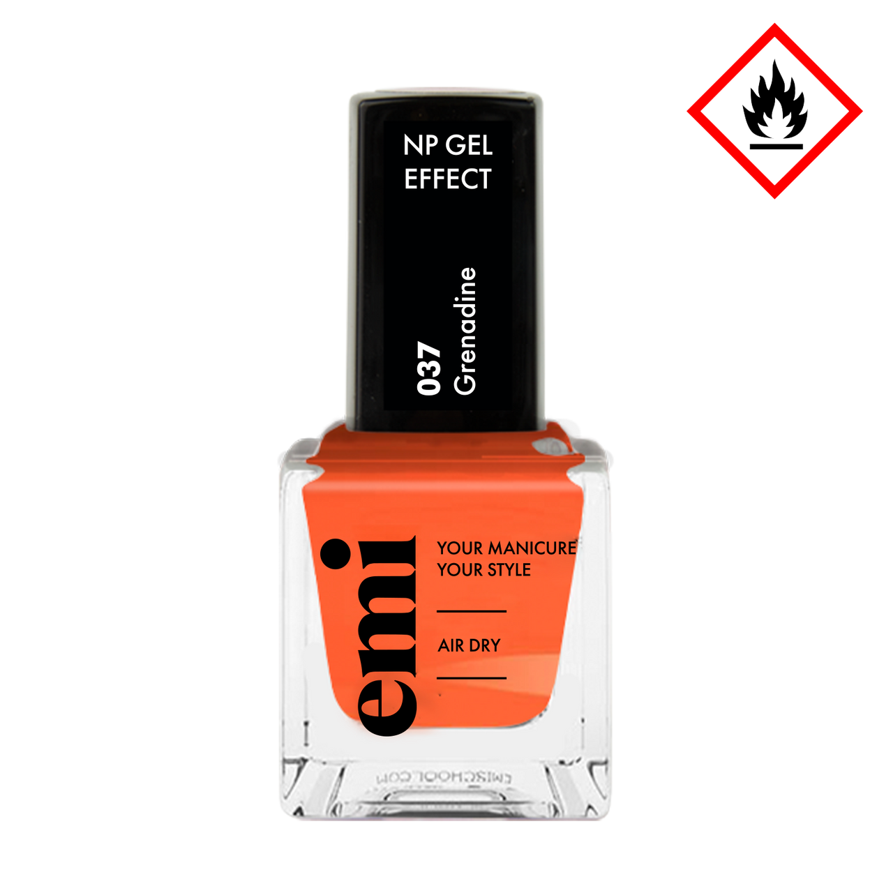 Ultra Strong NP Grenadine #037, 9 ml.