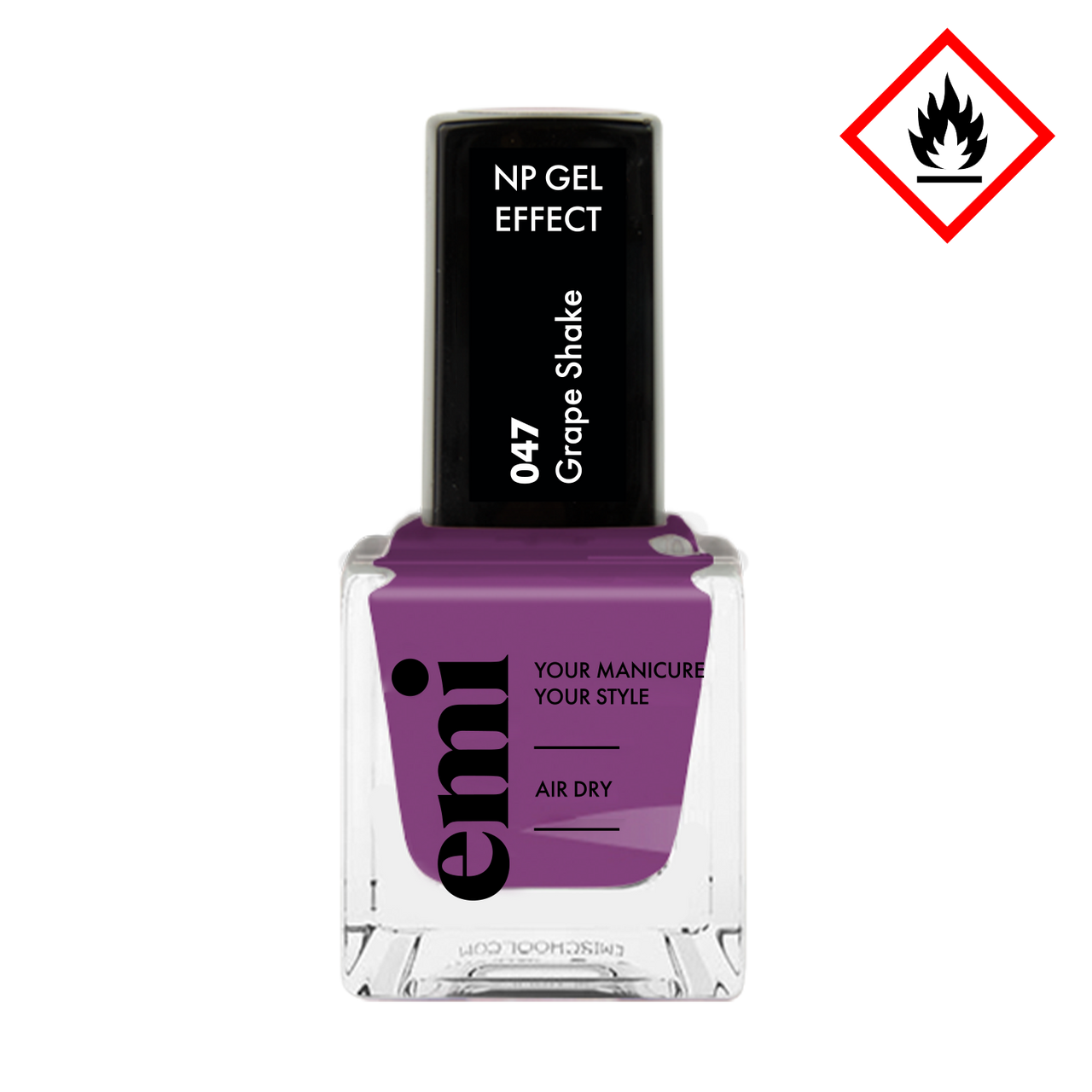 Ultra Strong NP Traubenshake #047, 9 ml.