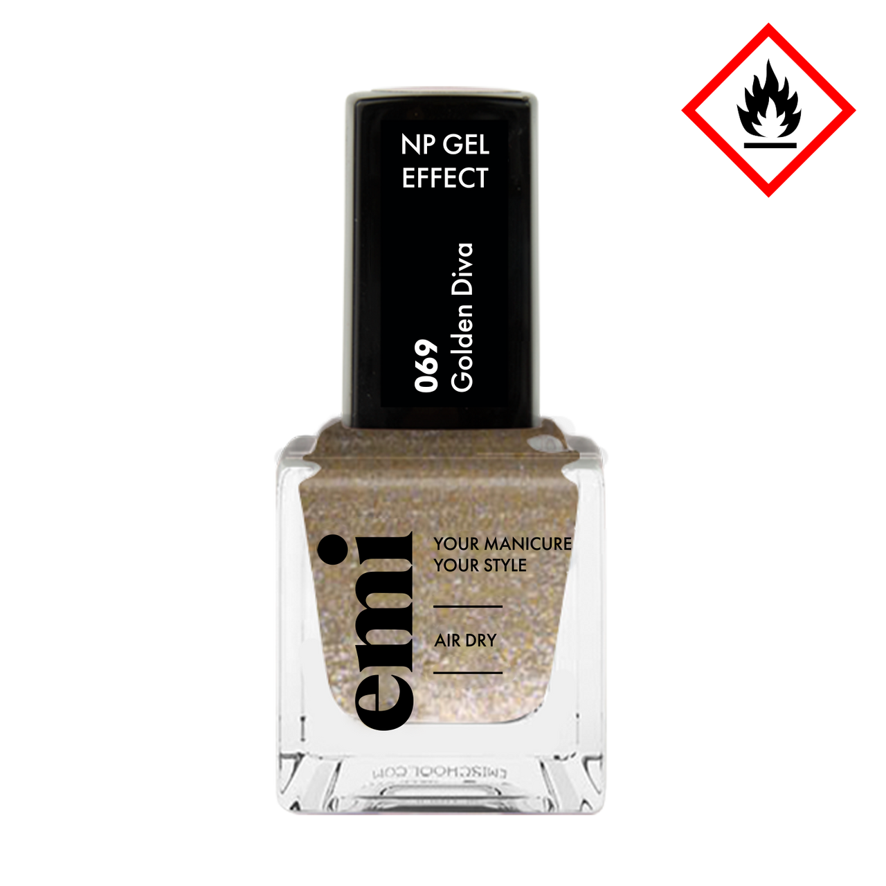 Ultra Strong NP Golden Diva #069, 9 ml