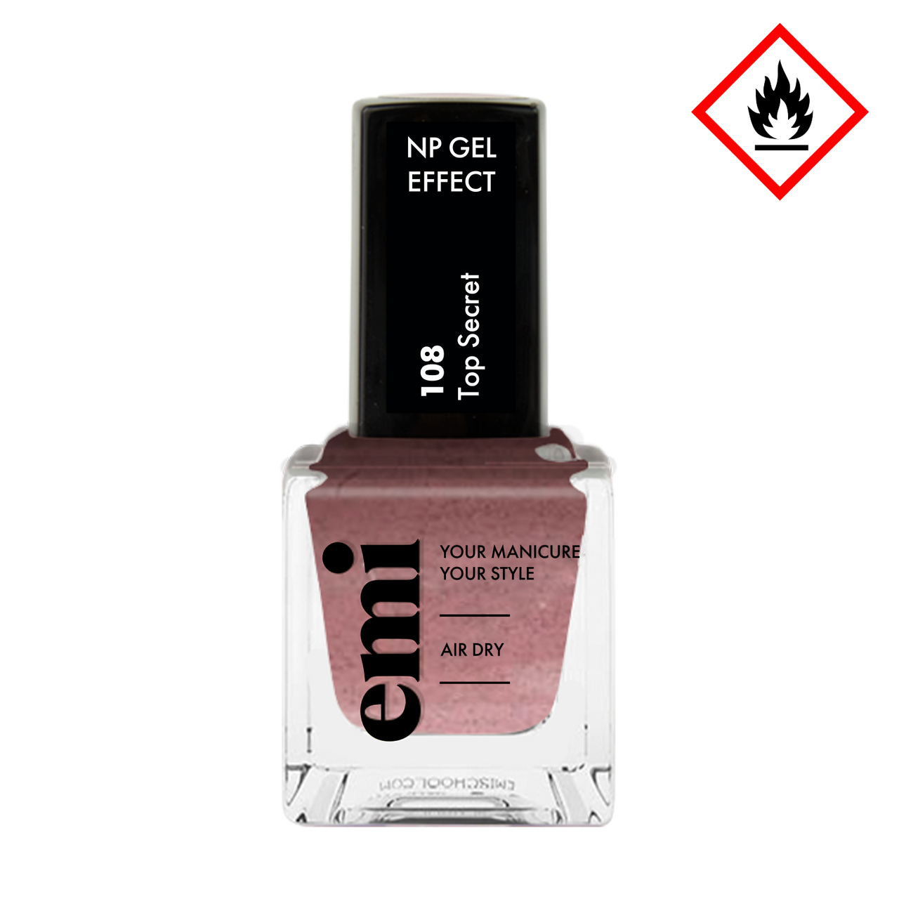 Ultra Strong NP Top Secret #108, 9 ml.