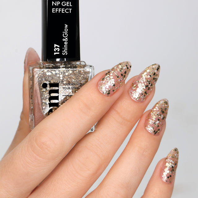 Ultra Strong NP Shine&Glow #137, 9 ml.