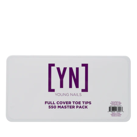 YN Full Cover Toe Tips 550 Master Pack