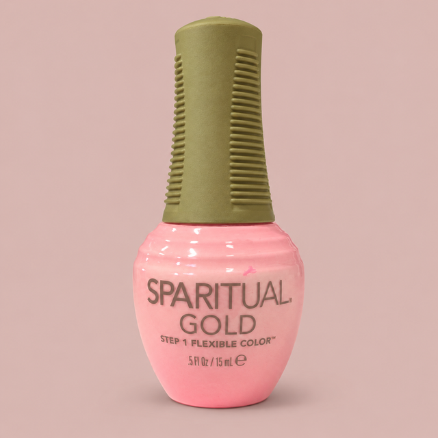 SpaRitual Nagellak 15 ml – Living In Pink Shimmer