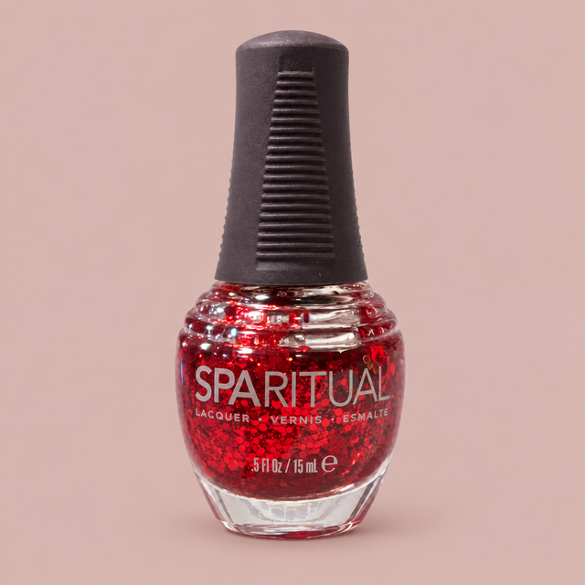 SpaRitual Nagellak 15 ml – Perception Glitter