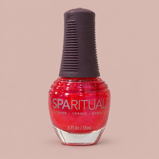 SpaRitual Nagellak 15 ml – Fire / Hope Springs Eternal Shimmer