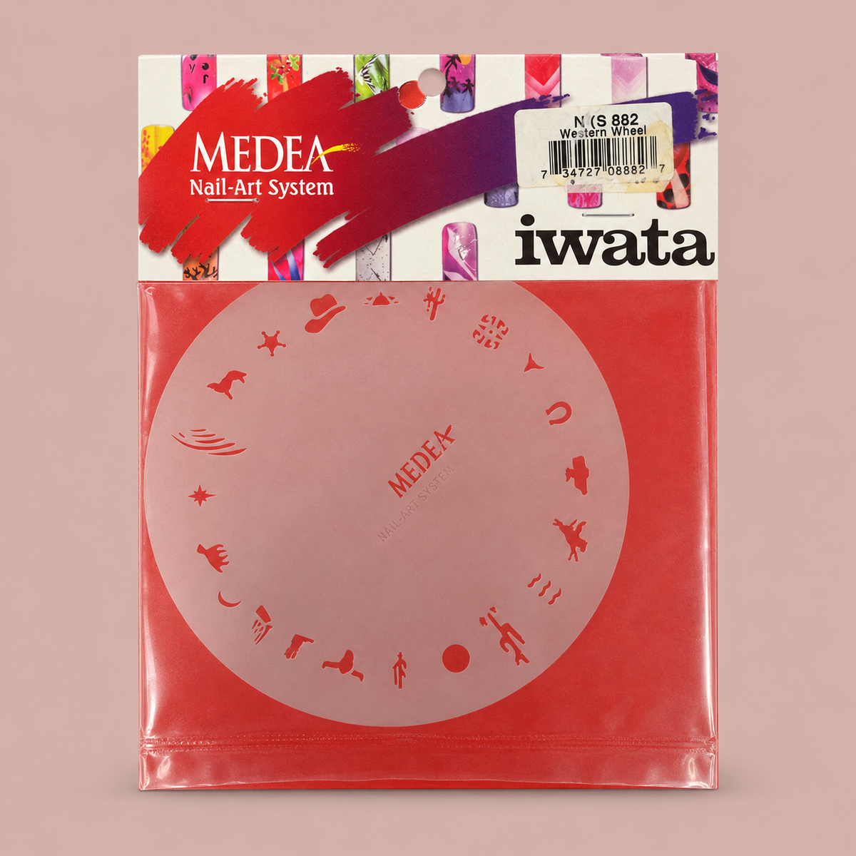 Medea Nail Art Stempelplaten
