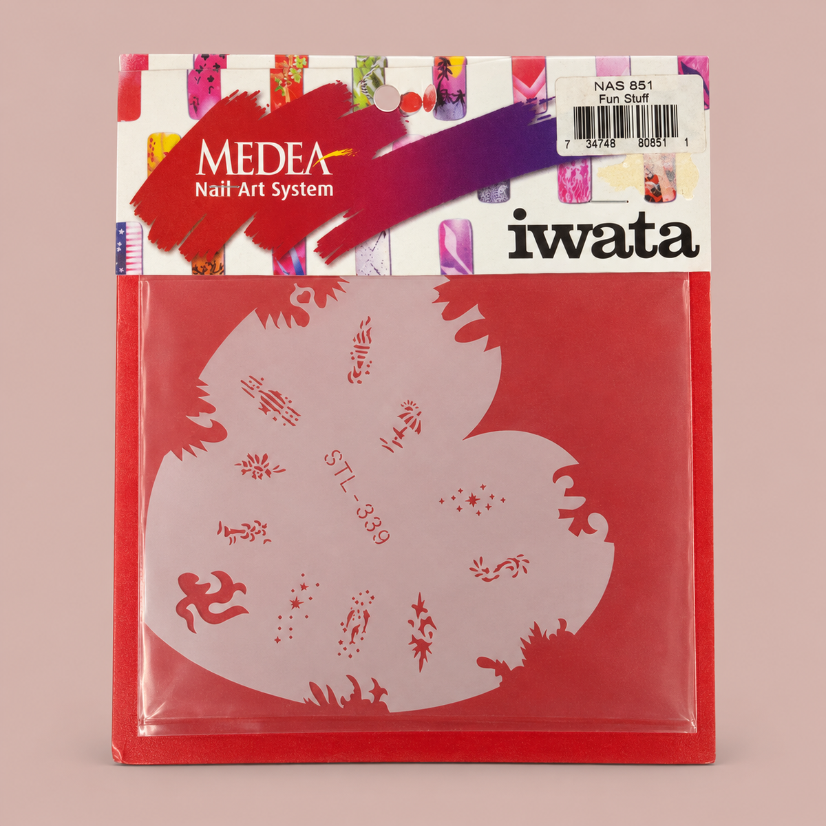 Medea Nail Art Stempelplaten – Spec occ/vegas