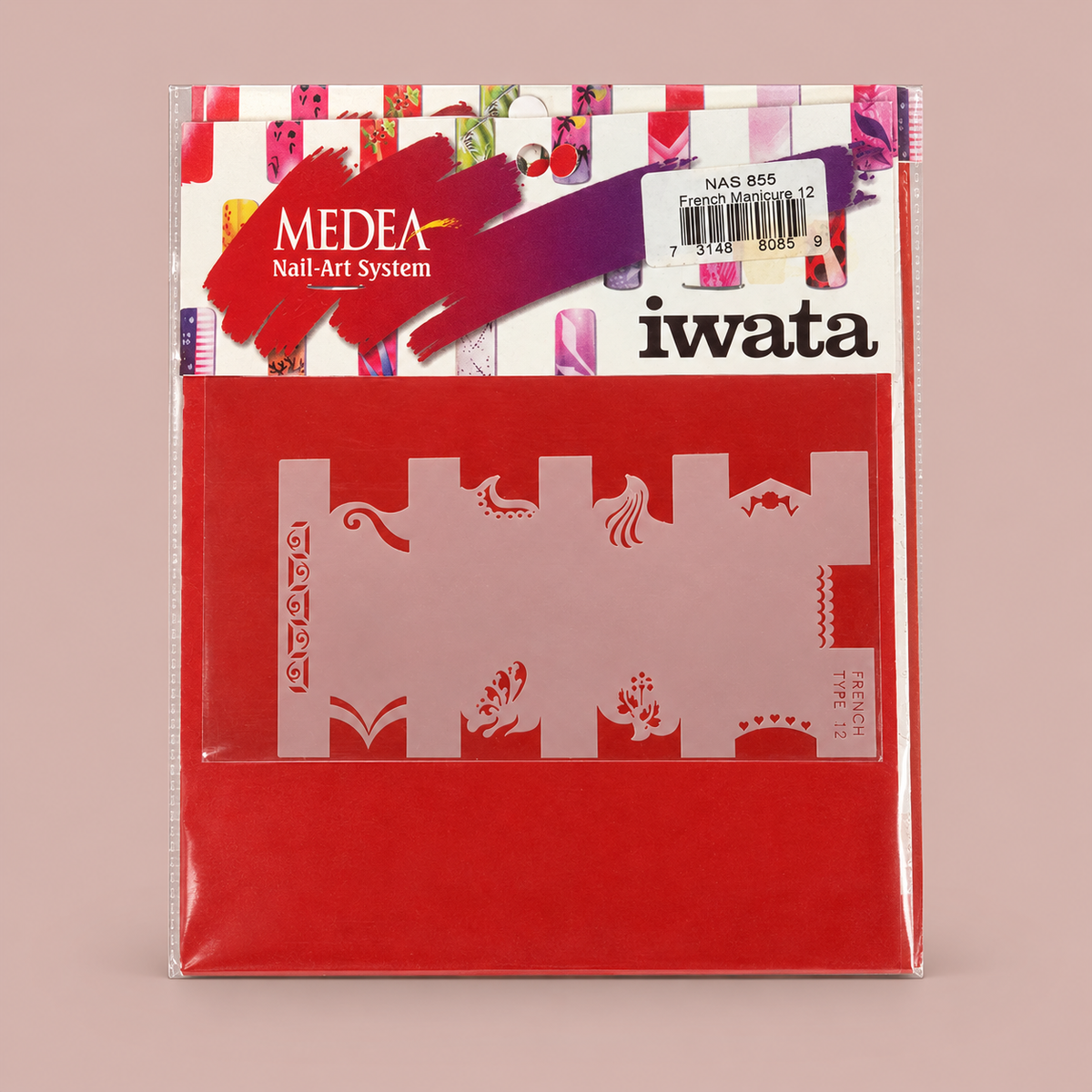 Medea Nail Art Stempelplaten – Fr-manicure