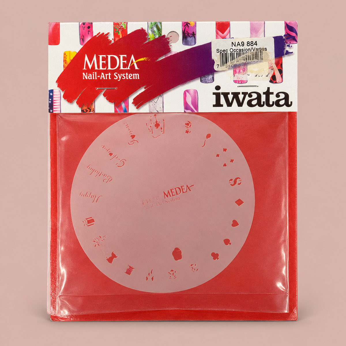 Medea Nail Art Stempelplaten