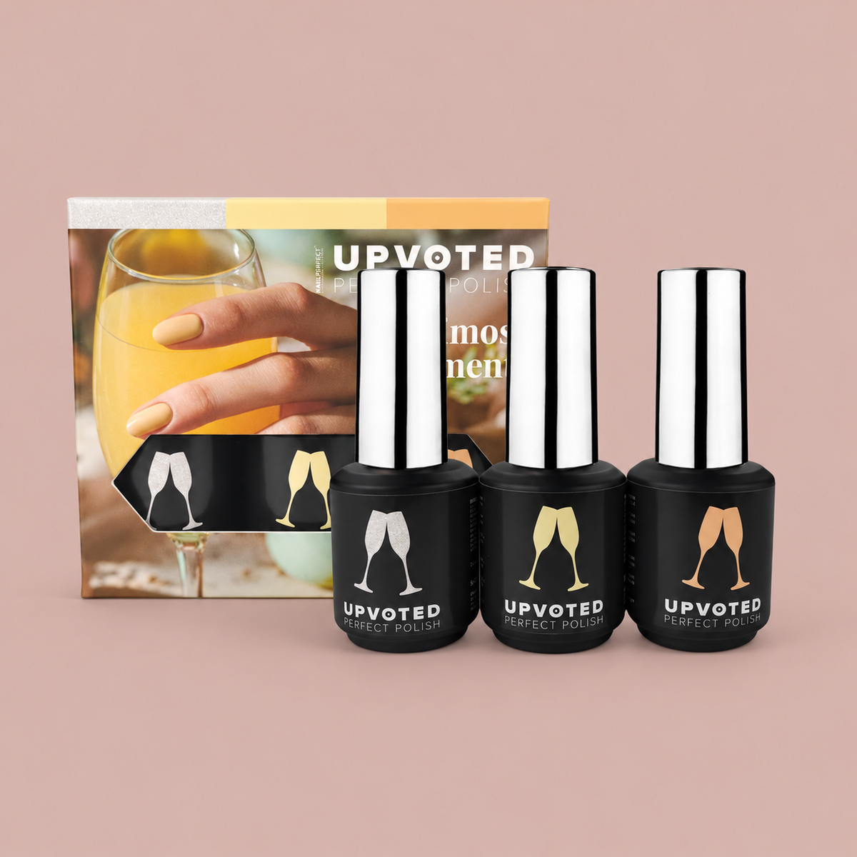 Nail Perfect UPVOTED Gift Collection – Mimosa Moment