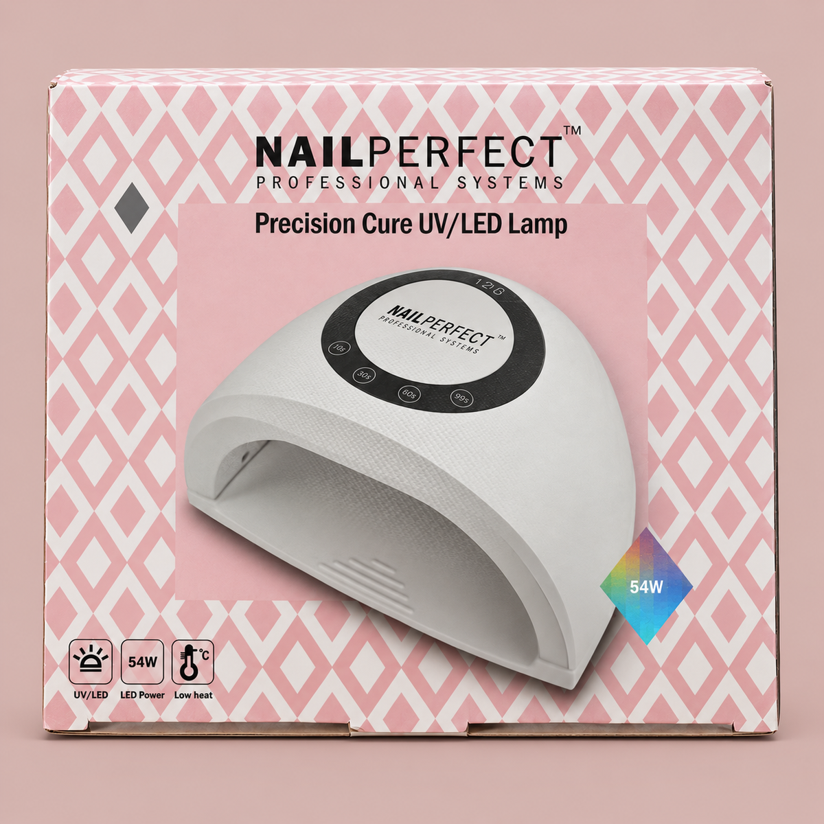 Nail Perfect Precision Cure UV/LED Lamp