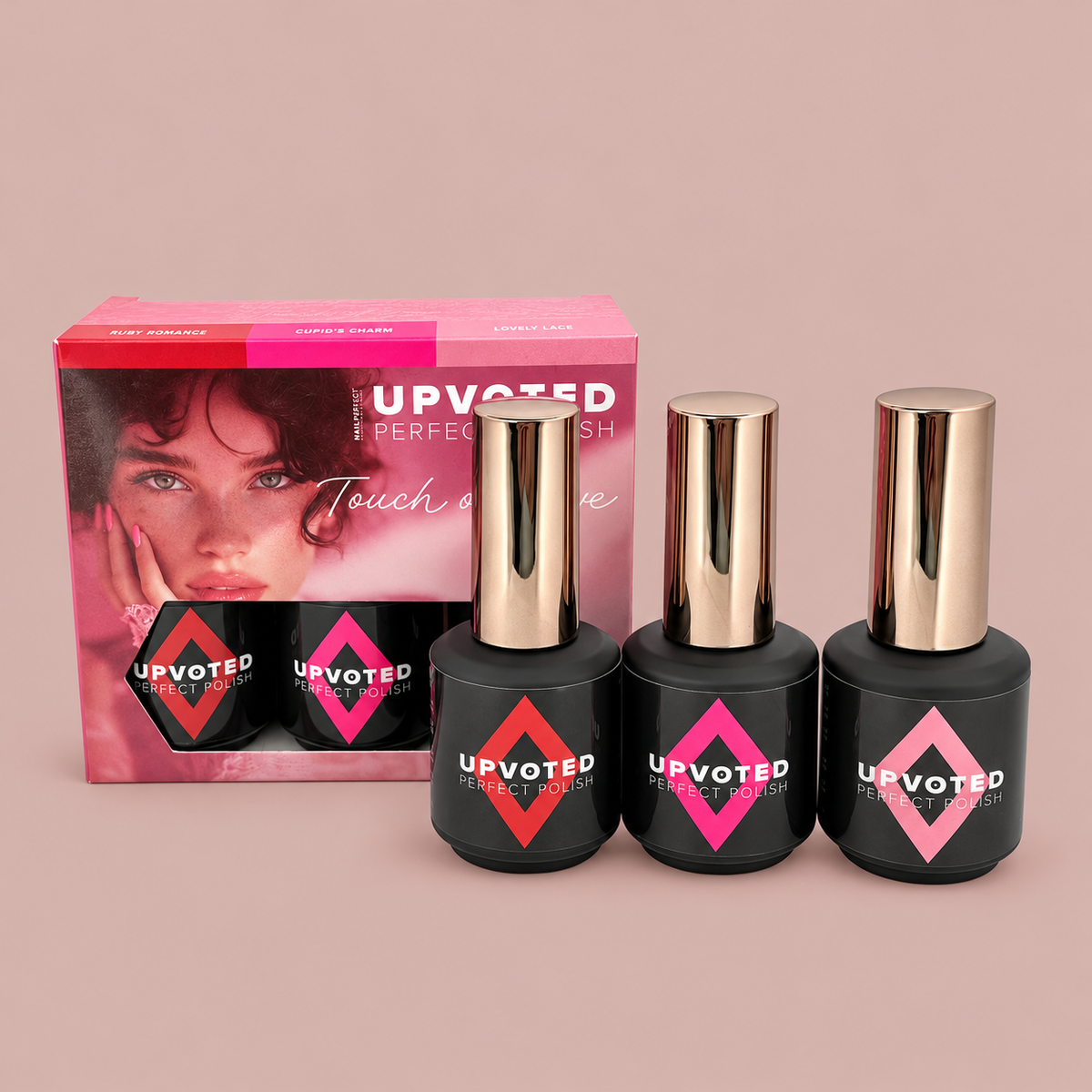 Nail Perfect UPVOTED Gift Collection – Touch of Love
