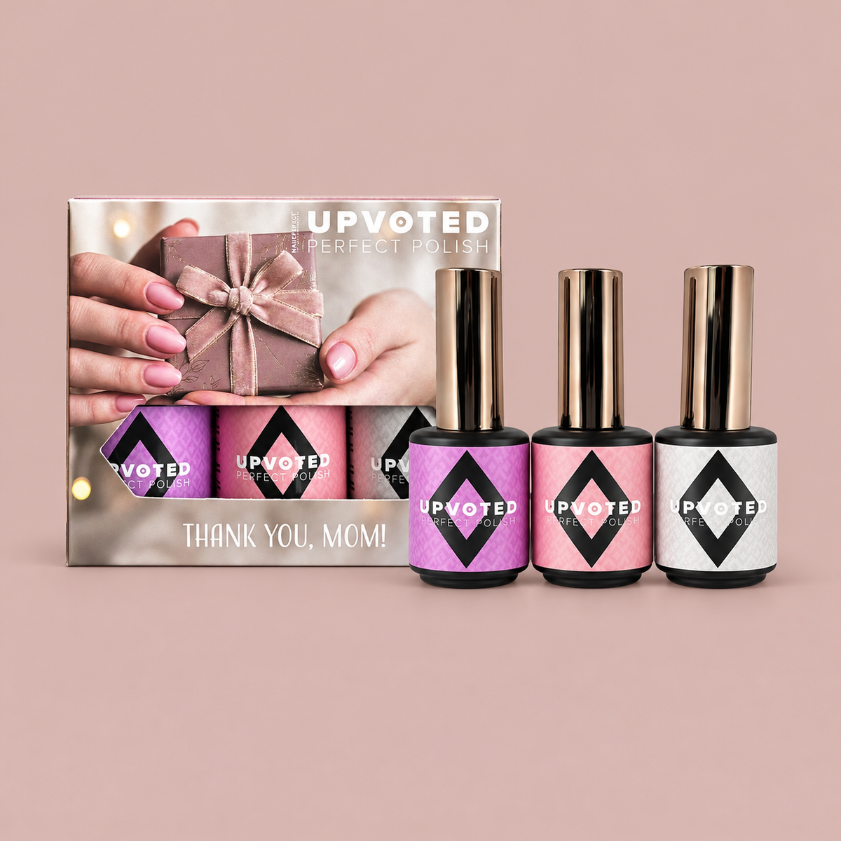 Nail Perfect UPVOTED Gift Collection – Thank You, Mom!