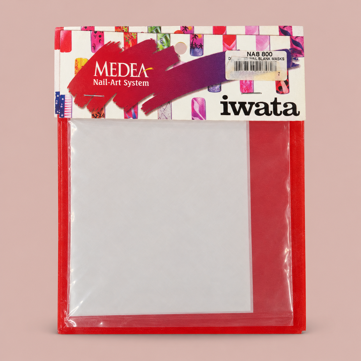 Medea Nail Art Stempelplaten – Design weel blank mask