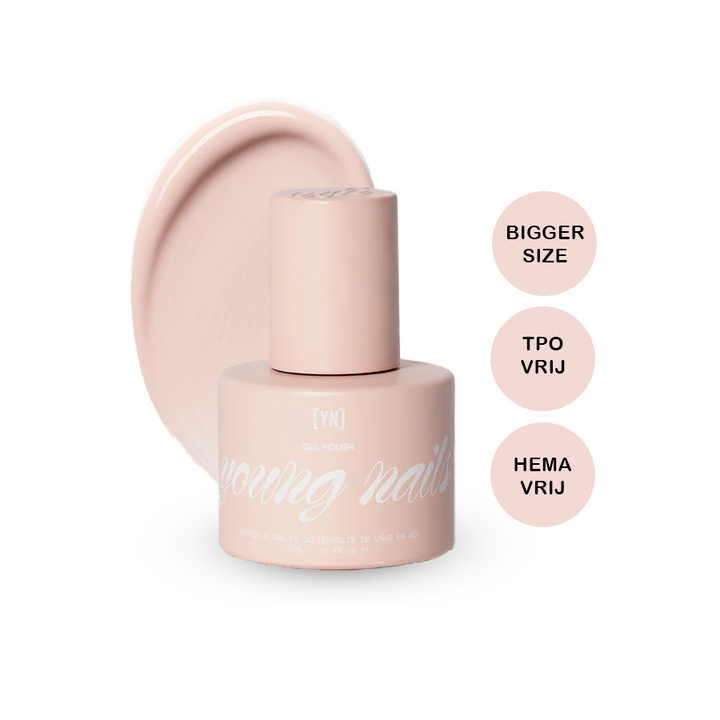 YN Gel Polish Natural Courage 15ml (pre-order)