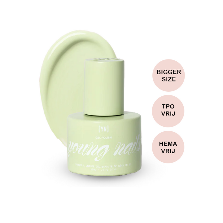 YN Gel Polish No Lemon No Melon 15ml (pre-order)