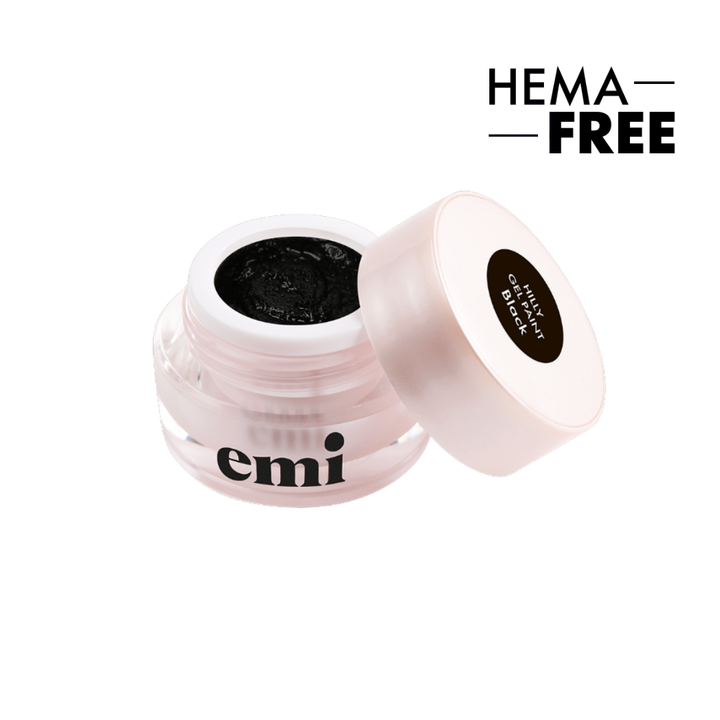 Hilly gel paint #001 Black, 5 g.