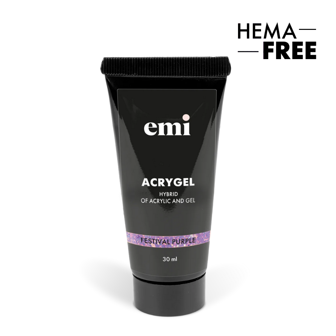 Acrygel Festival Purple, 30ml.