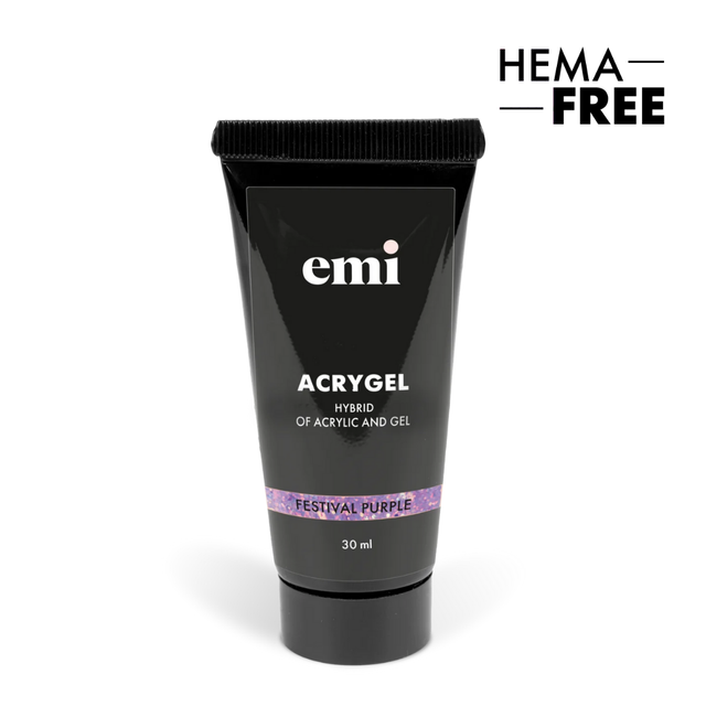 Acrygel Festival Purple, 30ml.