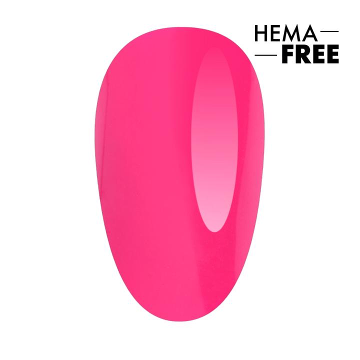 E.MiLac Ace Base #08 Fuchsia Neon, 9 ml.