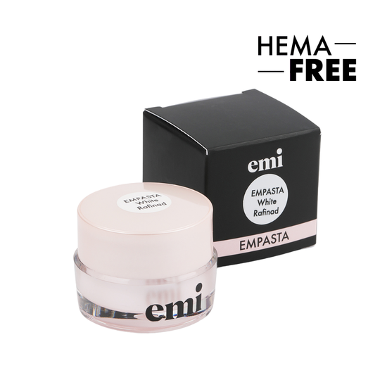 EMPASTA White Rafinad 5 ml.- Glas