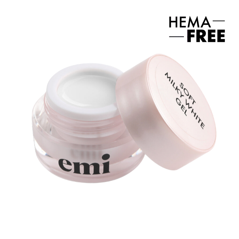 Weiches milchig-weißes Gel, 5/15/50 g.