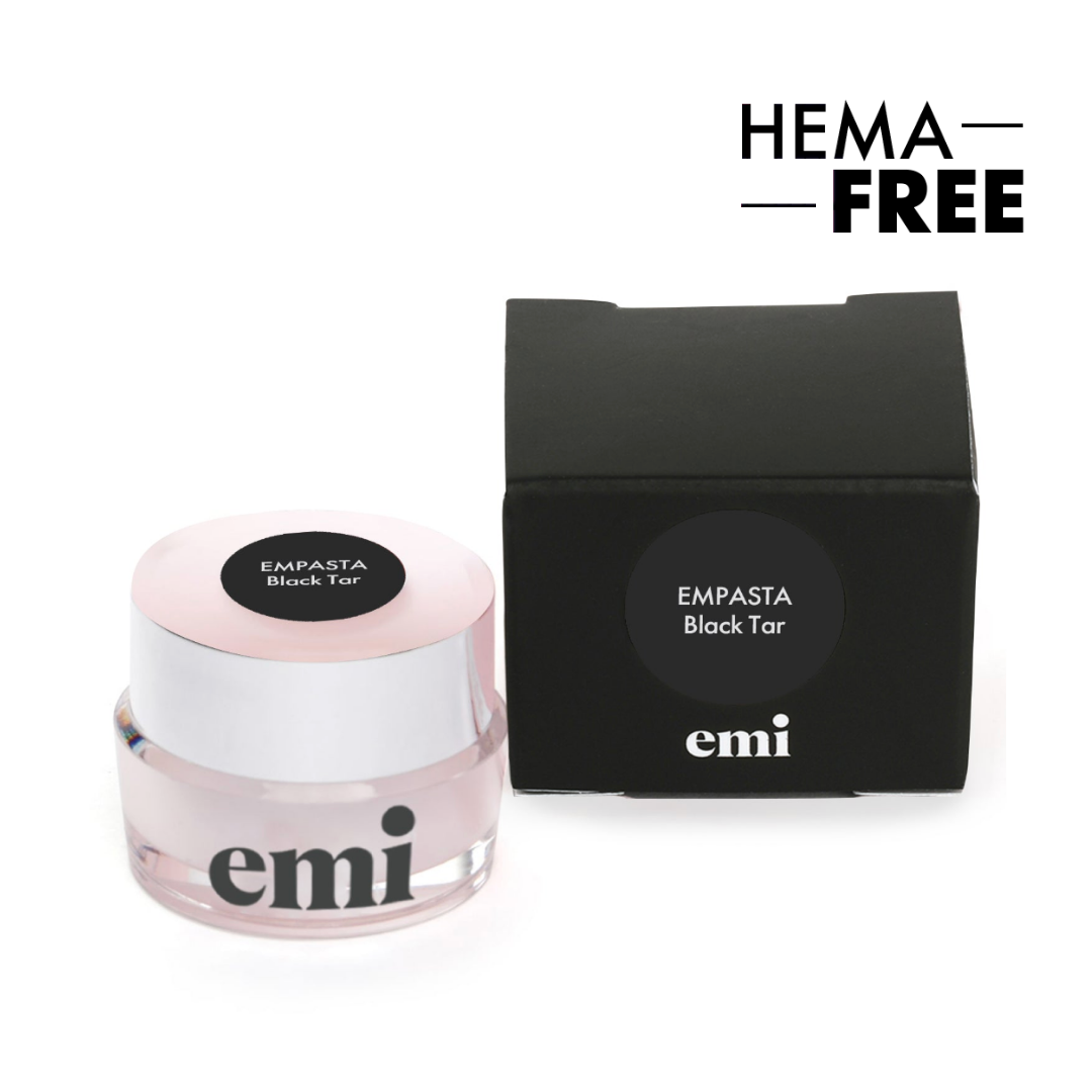 EMPASTA Schwarzer Teer, im Glas 5 ml.