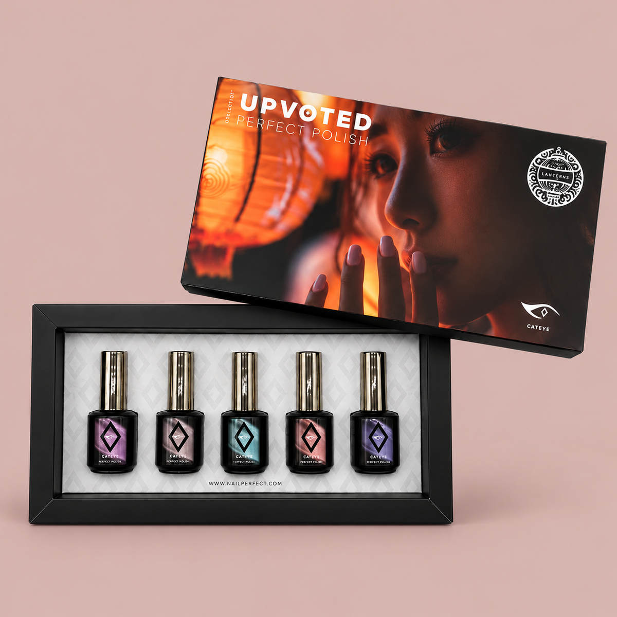 Nail Perfect UPVOTED Cat Eye Collection Kit