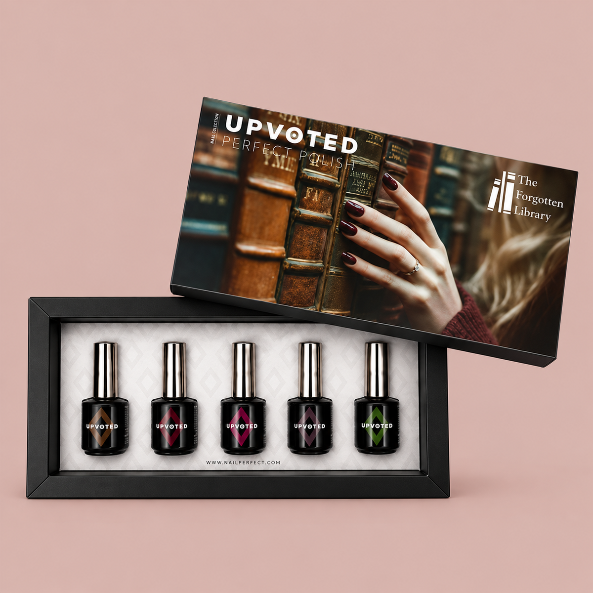 Nail Perfect UPVOTED Cat Eye Collection Kit – The Forgotten Library Collection