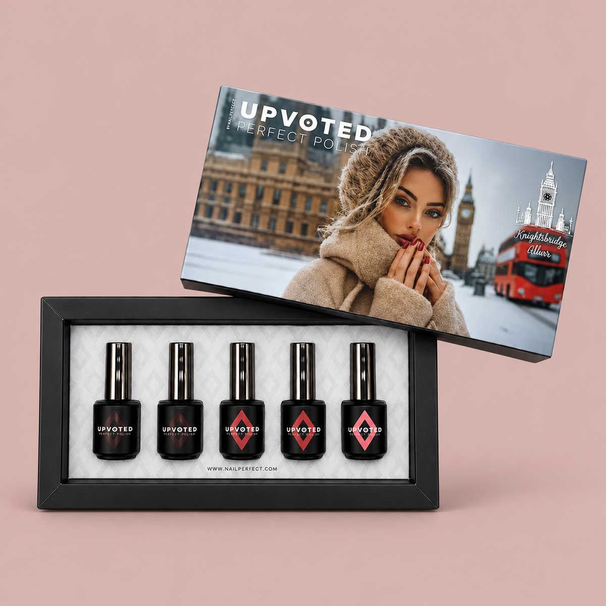 Nail Perfect UPVOTED Cat Eye Collection Kit – Knightsbridge Affair Collection