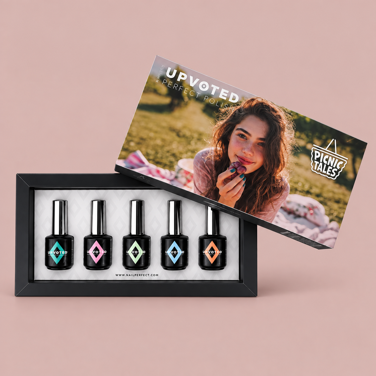 Nail Perfect UPVOTED Cat Eye Collection Kit – Picnic Tales Collection