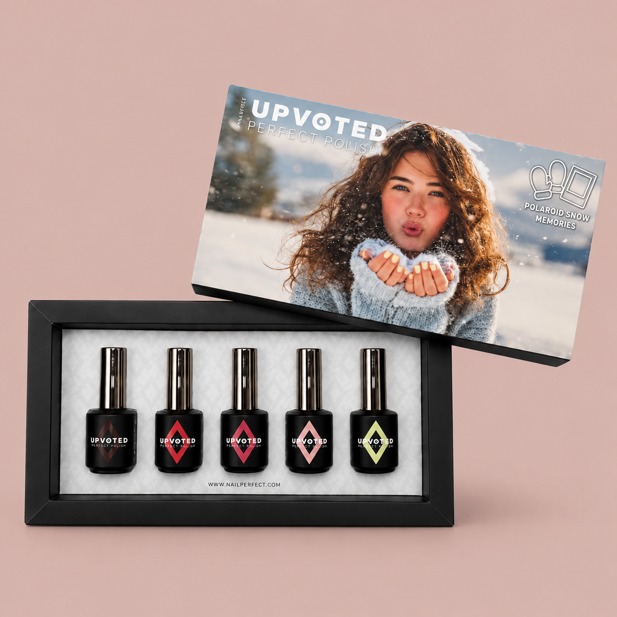 Nail Perfect UPVOTED Cat Eye Collection Kit – Polaroid Snow Memories Collection
