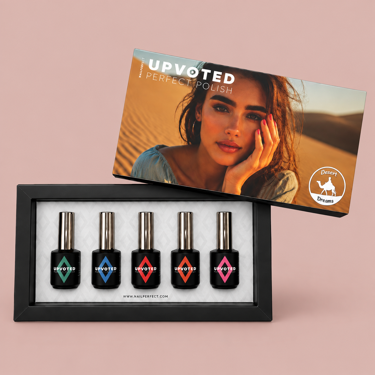 Nail Perfect UPVOTED Cat Eye Collection Kit – Desert Dreams Collection