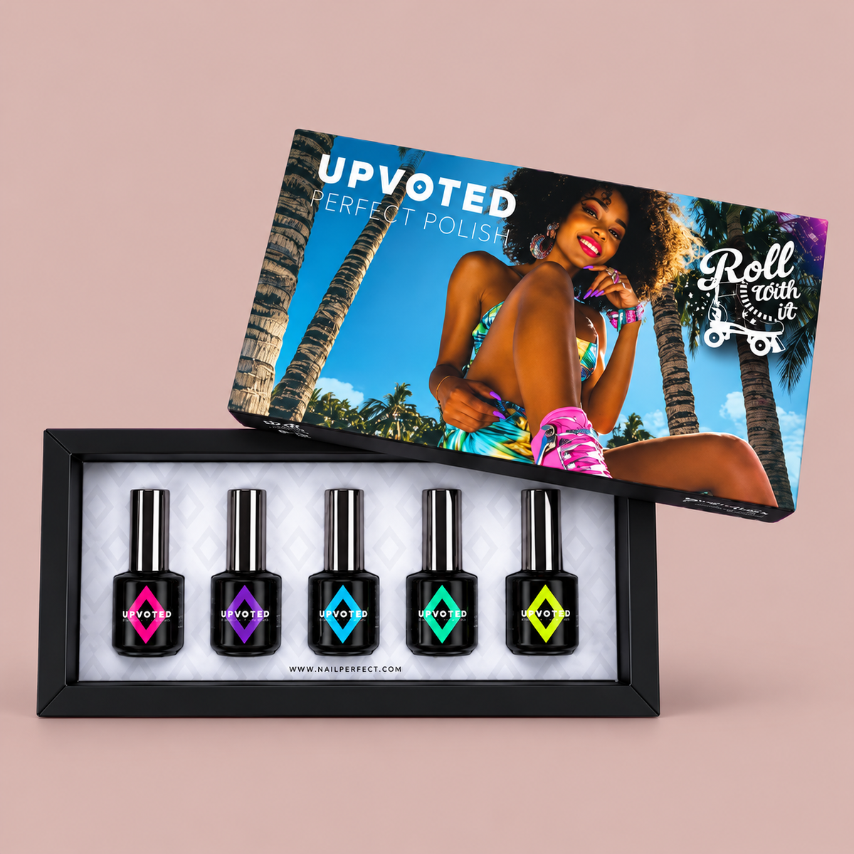 Nail Perfect UPVOTED Cat Eye Collection Kit – Roll with It Collection