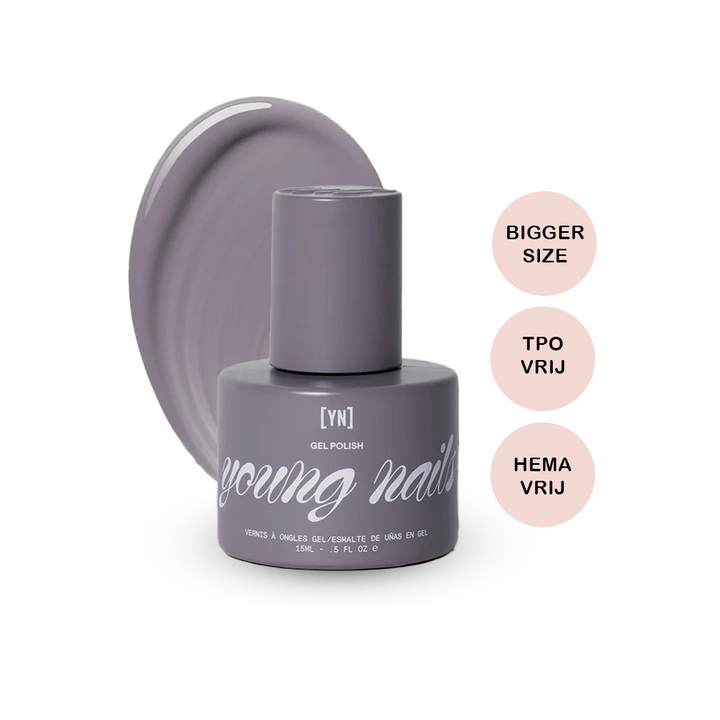 YN Gel Polish Peace A Boo 15ml (pre-order)