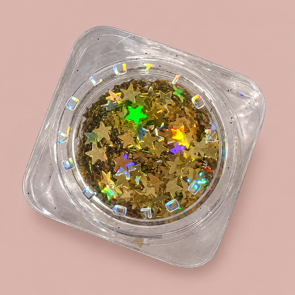 Color Revolution Glitter – Goud sterren