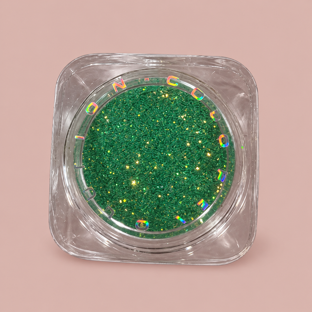 Color Revolution Glitter – Groen #06