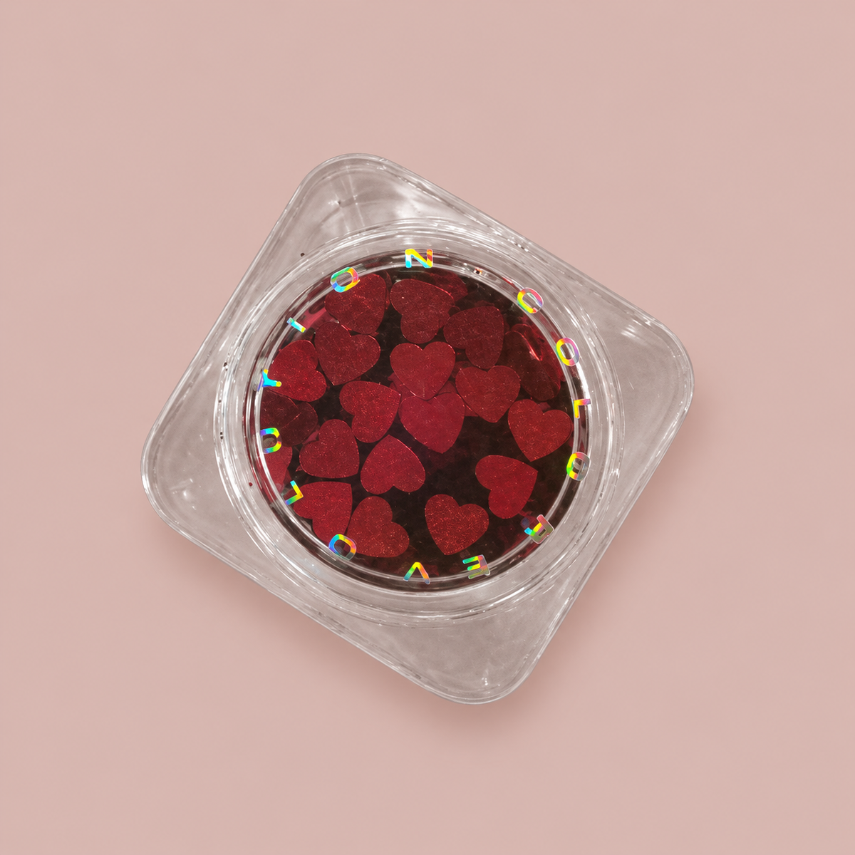 Color Revolution Glitter – Rood #58