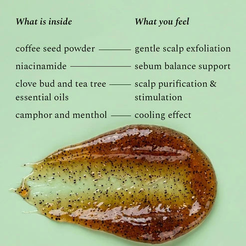 Pre-Shampoo Scalp Scrub, 150 g