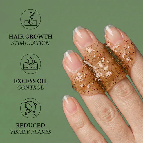 Pre-Shampoo Scalp Scrub, 150 g