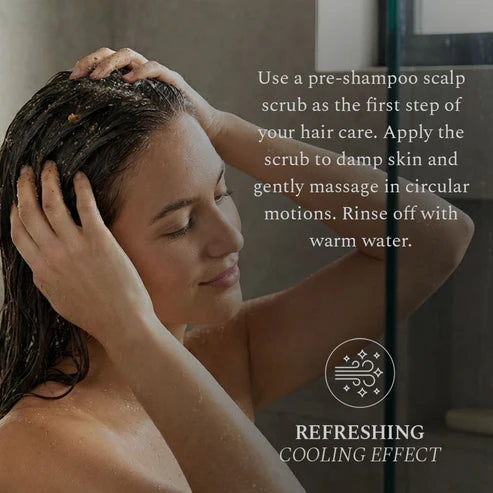 Pre-Shampoo Scalp Scrub, 150 g